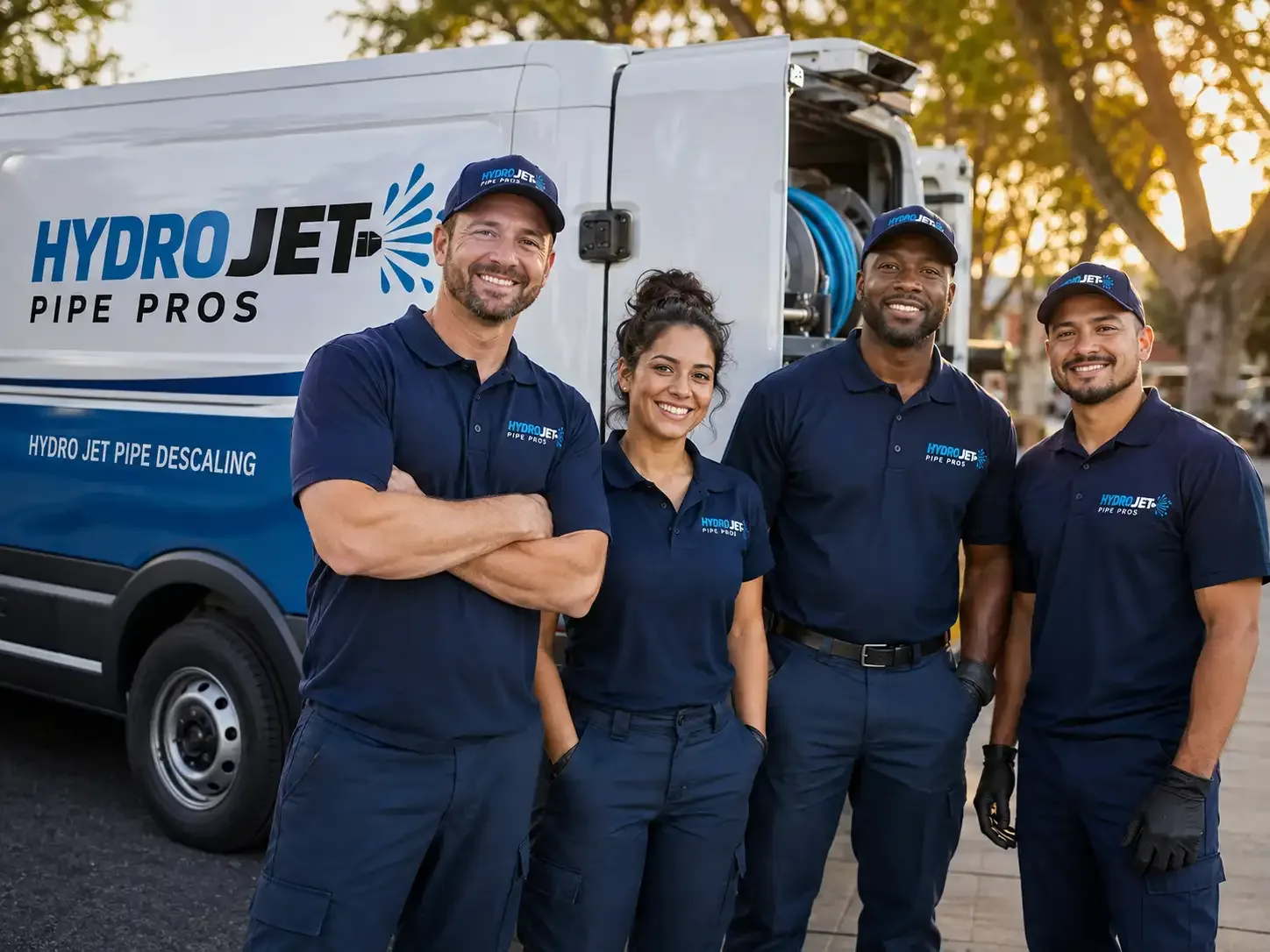 Hydro Jet Pipe Descaling Company in Wellington, NV